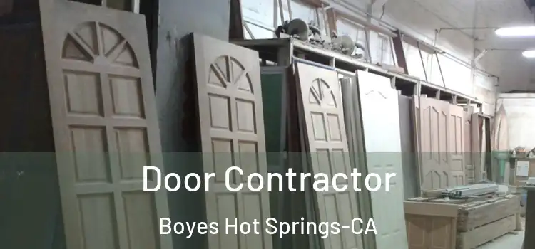  Door Contractor Boyes Hot Springs-CA