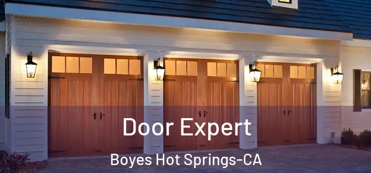  Door Expert Boyes Hot Springs-CA