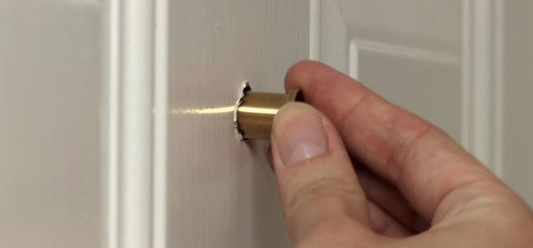 peephole door repair in Boyes Hot Springs