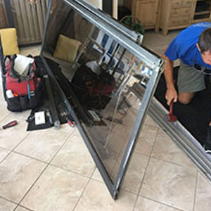 sliding glass door frame repair Boyes Hot Springs