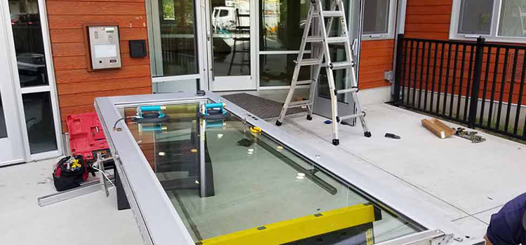 storefront door glass replacement Boyes Hot Springs