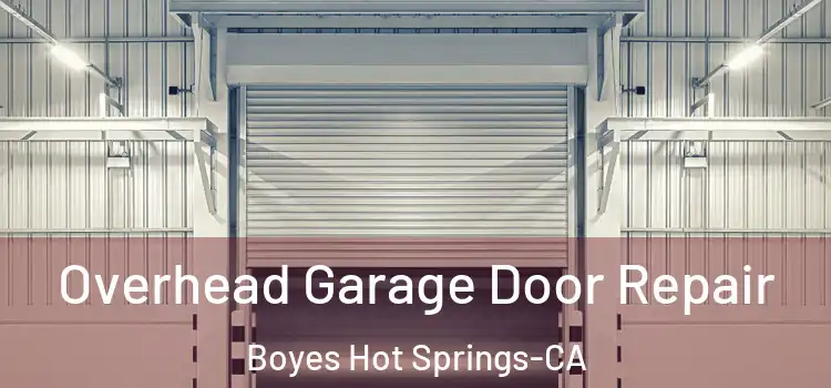  Overhead Garage Door Repair Boyes Hot Springs-CA